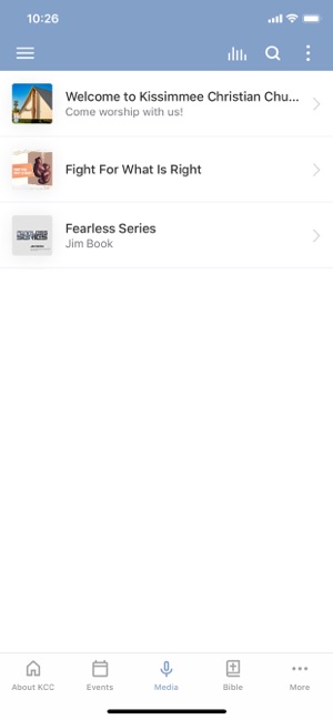 Kissimmee Christian App(圖3)-速報App