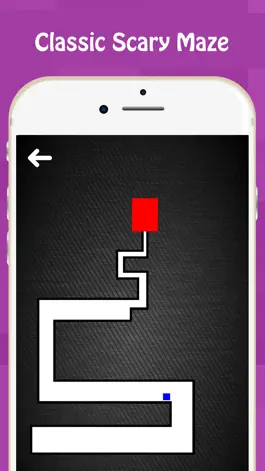 Game screenshot Scary Maze Game 2.0 for iPhone apk