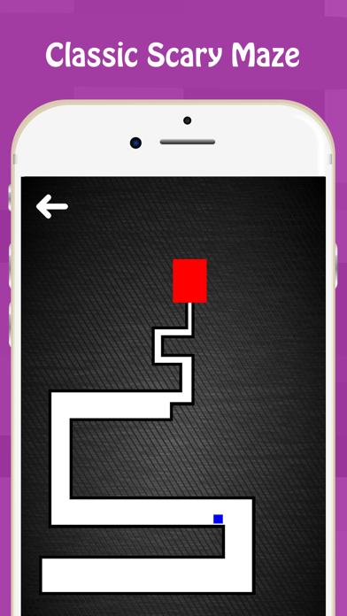 Scary Maze Game 2.0 for iPhone Screenshot