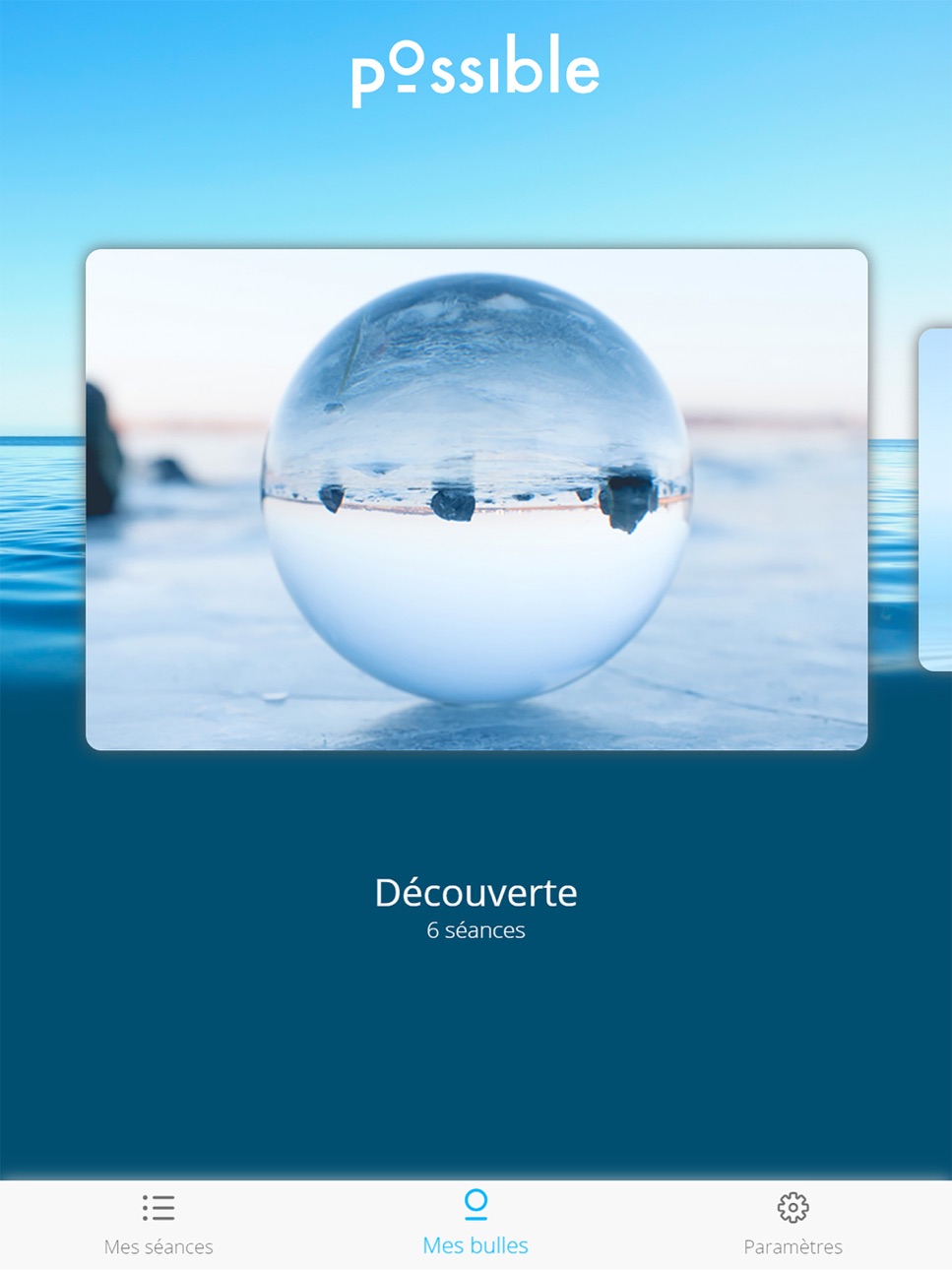 iPad screenshot