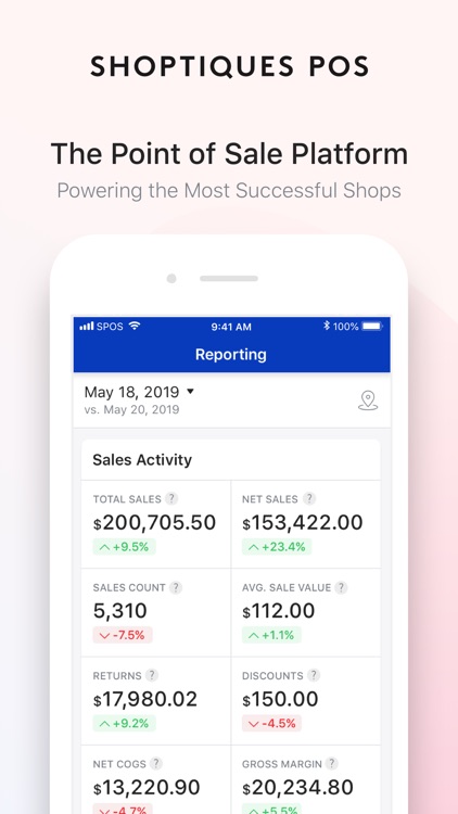 Shoptiques POS Tools