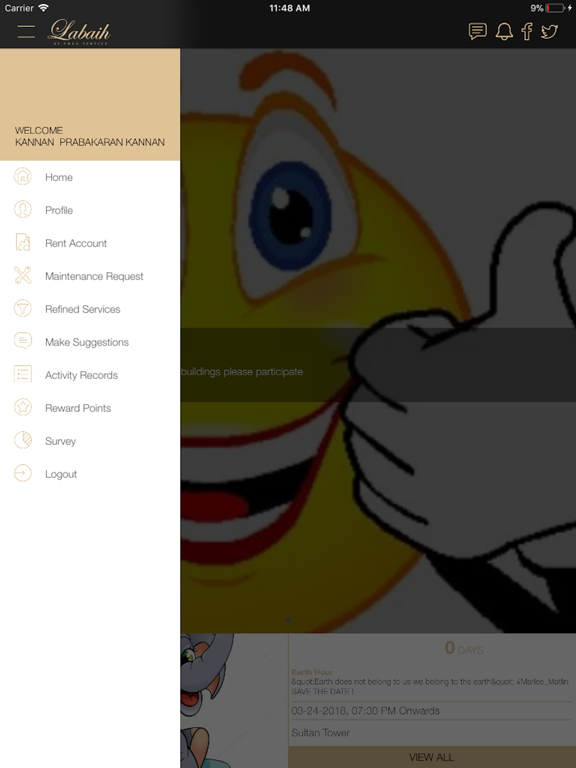 Labaih-AAP iPad screenshot