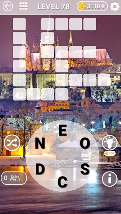 Word Travel: Crossword Game Screenshot