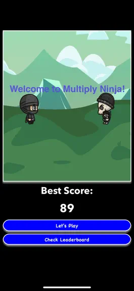 Game screenshot Multiply Ninja mod apk