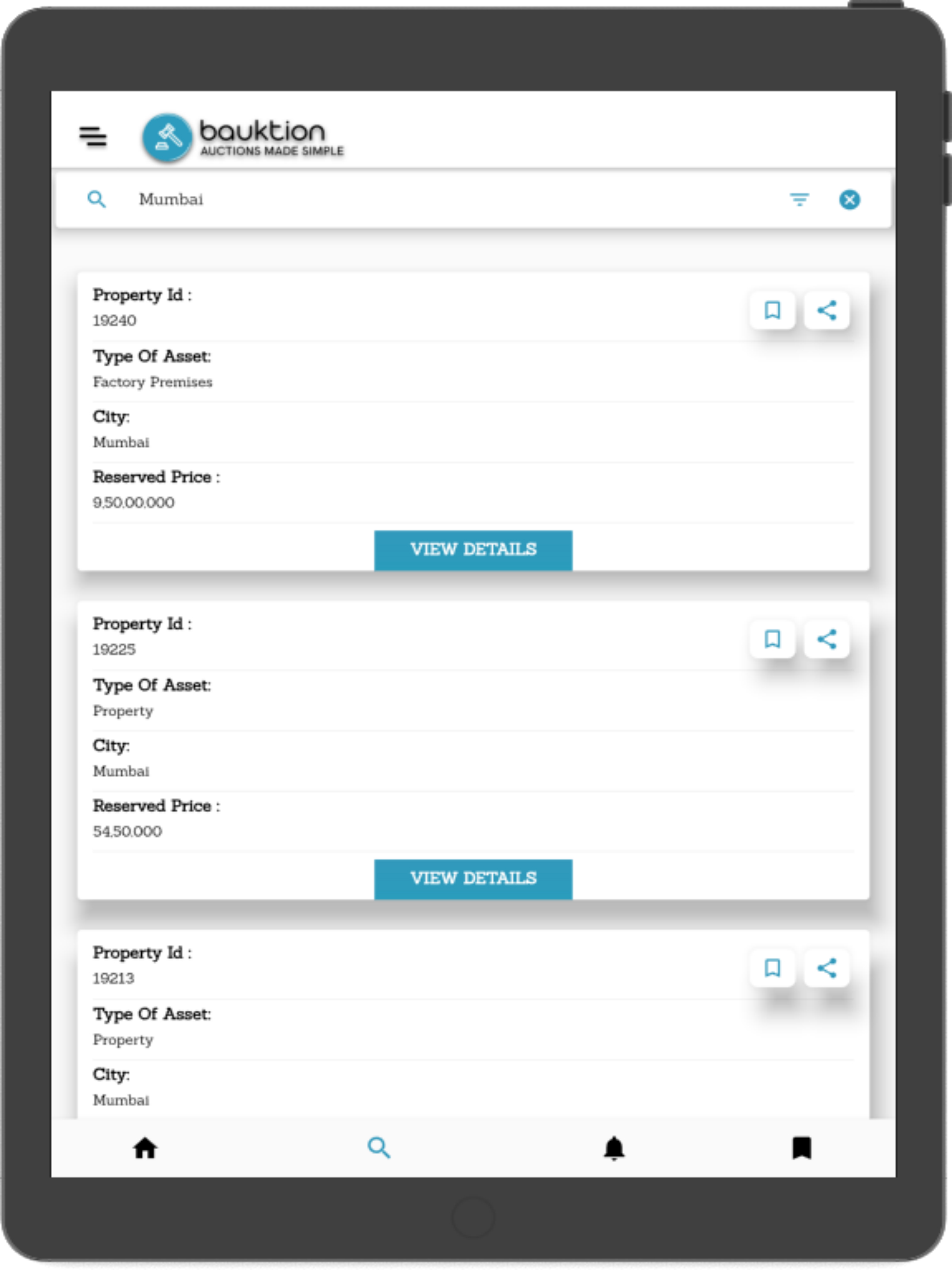 bauktion screenshot 9