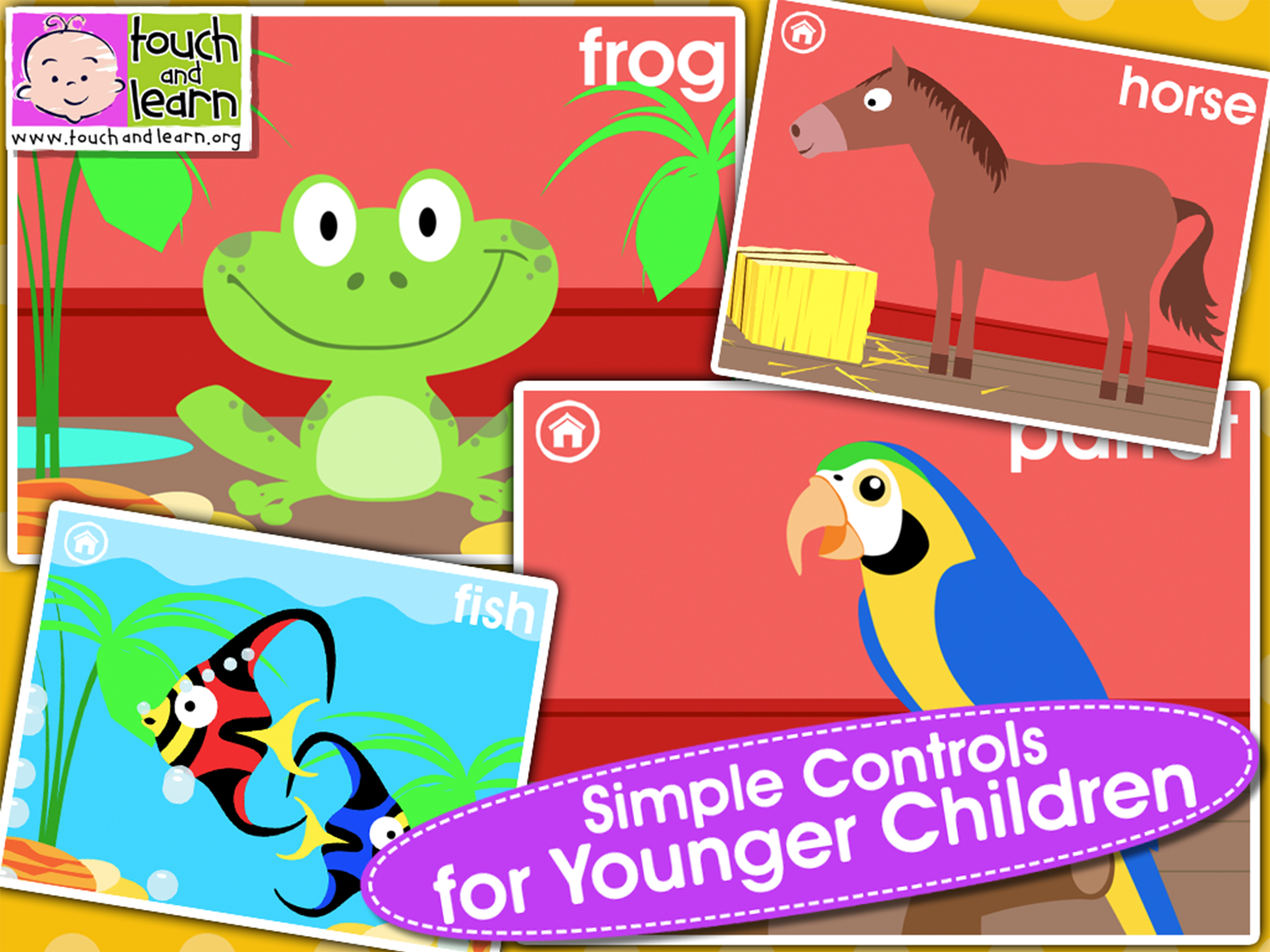 Peekaboo Pets - Who's Hiding? screenshot 8
