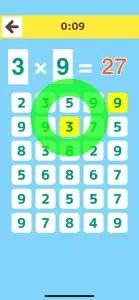 Multiplication Table Practice screenshot #6 for iPhone