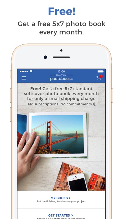 FreePrints Photobooks screenshot-0