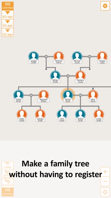 Quick Family Tree screenshot-0