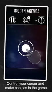 hidden agenda iphone screenshot 3