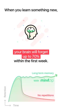 Game screenshot MindZip запомни больше из книг apk