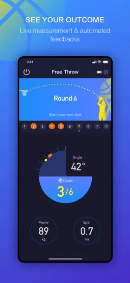 Game screenshot JOY Basketball apk