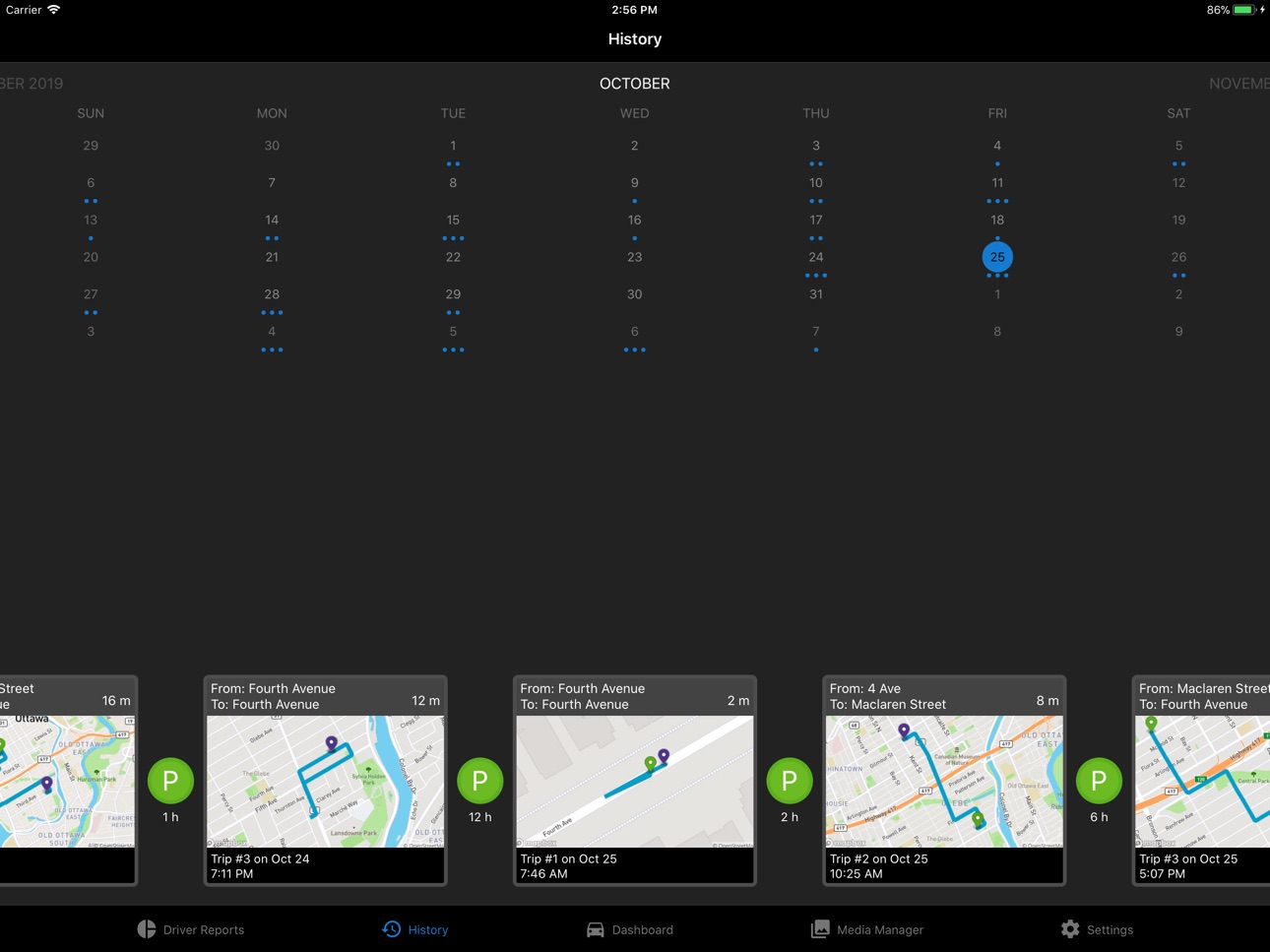iPad screenshot