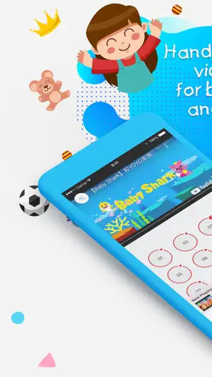 Baby Kids Tube: Videos & Games screenshot 1