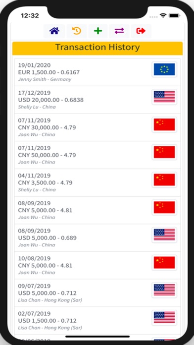 Screenshot #3 pour RemitXpress
