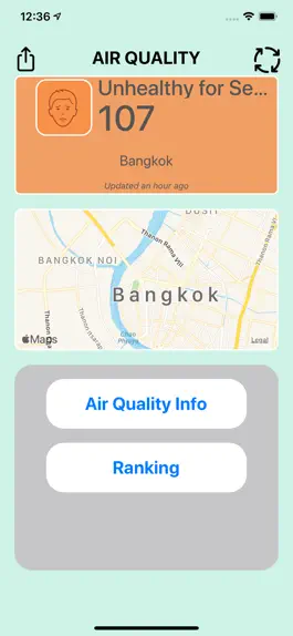 Game screenshot Check Air Quality Pollution mod apk