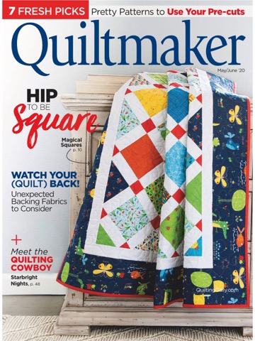 Quiltmaker Magazineのおすすめ画像1