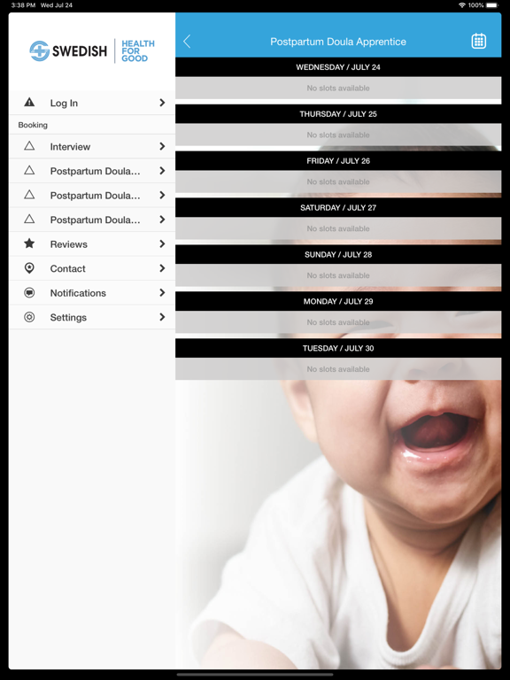 Screenshot #6 pour Swedish Doula Services