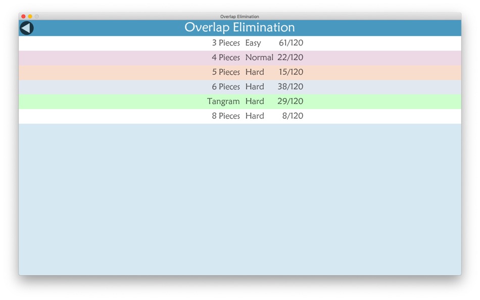 #9. Overlap Elimination (macOS) 게시자: 振华 许
