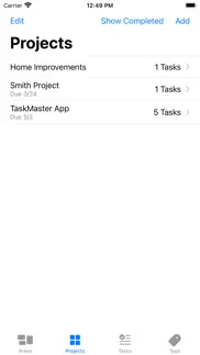 task wizard iphone screenshot 2