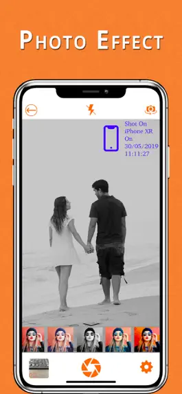 Game screenshot Shot On Camera - Photo Stamper mod apk