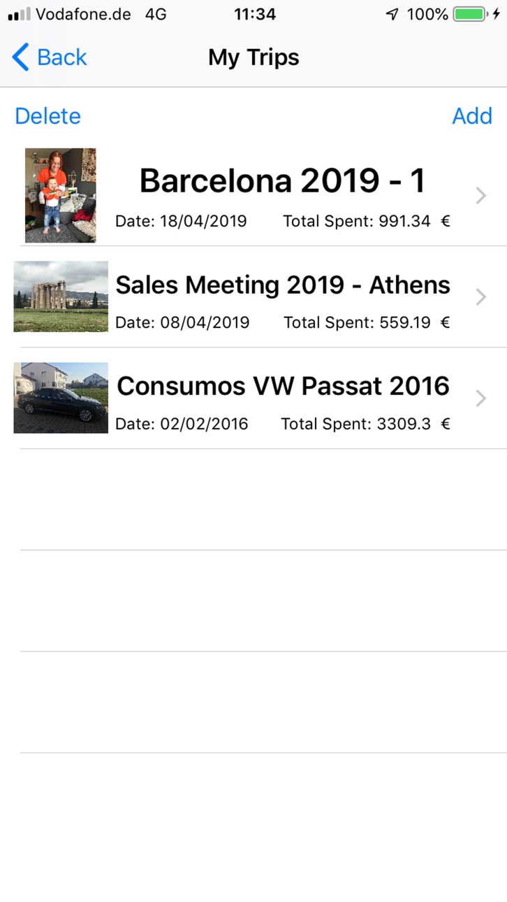 iPhone screenshot