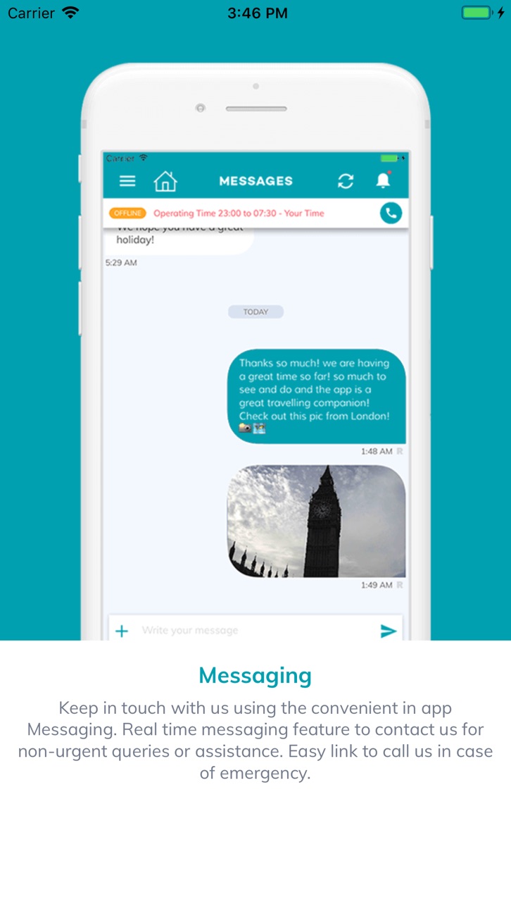 iPhone screenshot