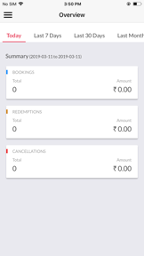 MakeMyTrip Seller screenshot