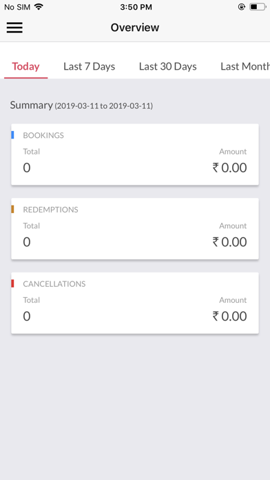 MakeMyTrip Seller screenshot 2