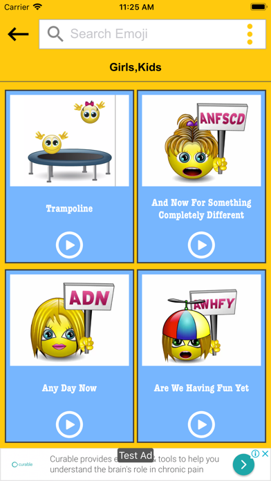 Talking Smileys Emoji – Funny Screenshot