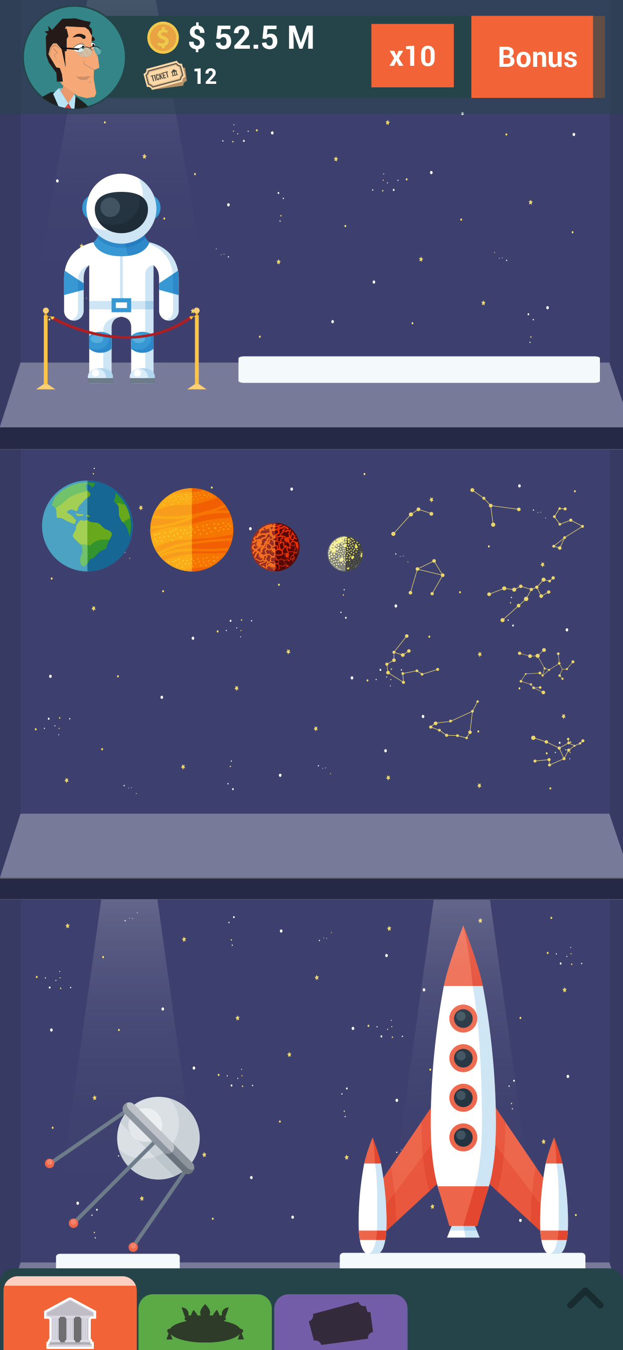 Idle Museum Tycoon Game