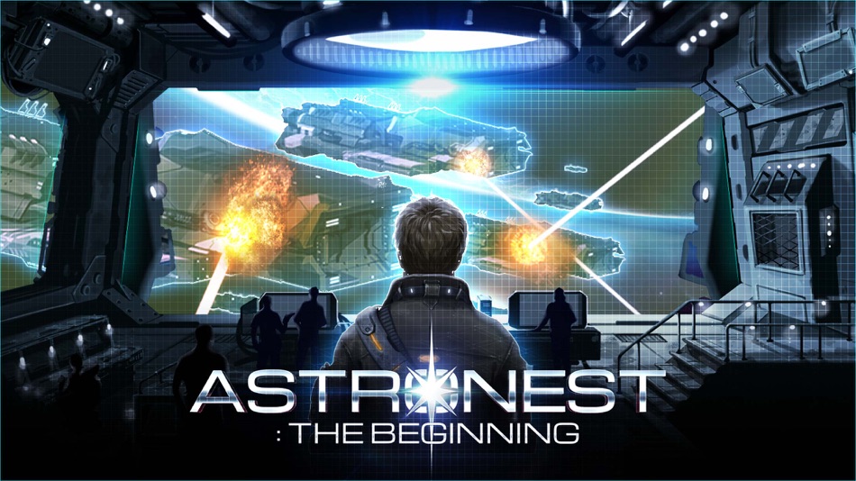 #5. ASTRONEST - The Beginning (iOS) Podle: ANGames
