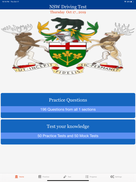 Screenshot #4 pour Ontario G1 Knowledge Test