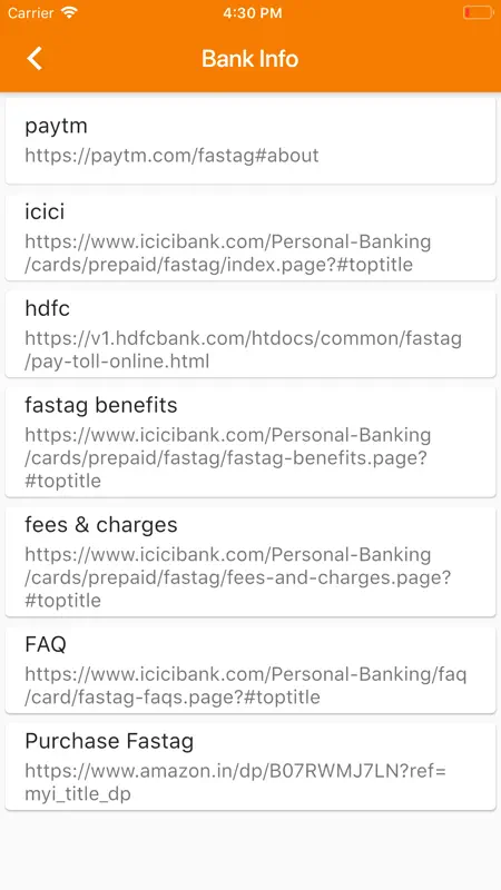 FASTag - Fast Tag Guide screenshot 5 of 6