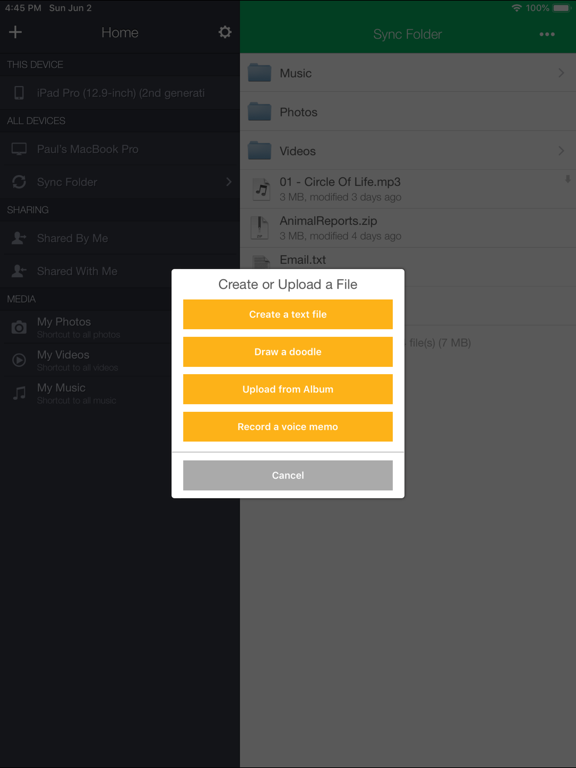 Screenshot #6 pour YesBackup