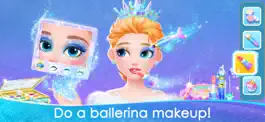 Game screenshot Romantic Frozen Ballet Life apk