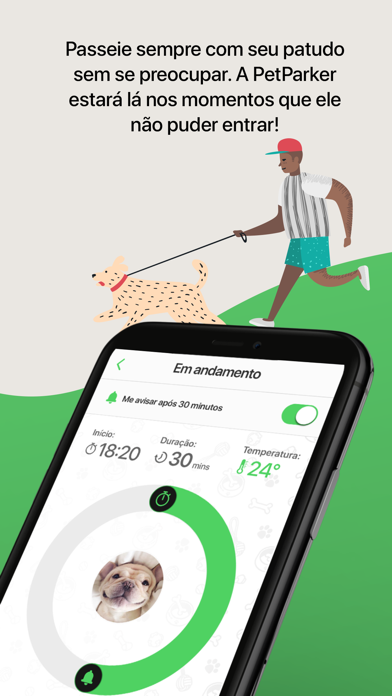 PetParker: Caring for Your Pet Screenshot