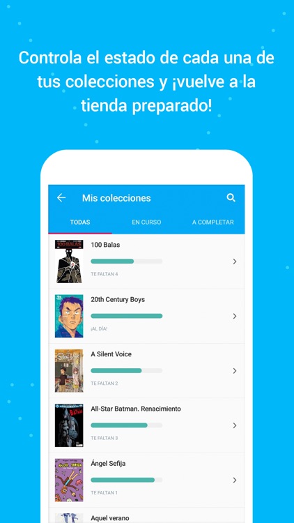 Whakoom ¡Organiza tus cómics! screenshot-5