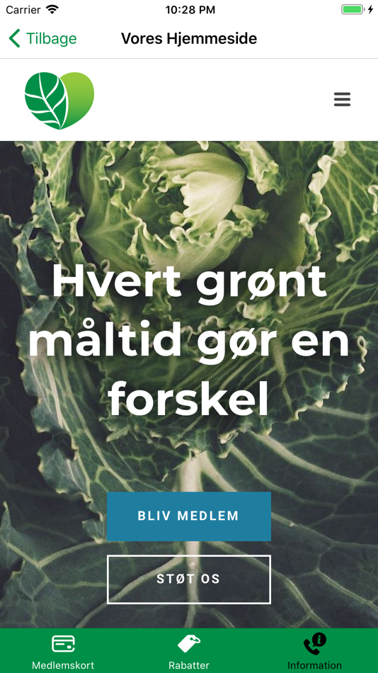 #4. Mit DVF (iOS) 由: Vegetarisk Forening