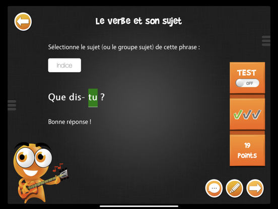 iTooch Français CM2 iPad screenshot
