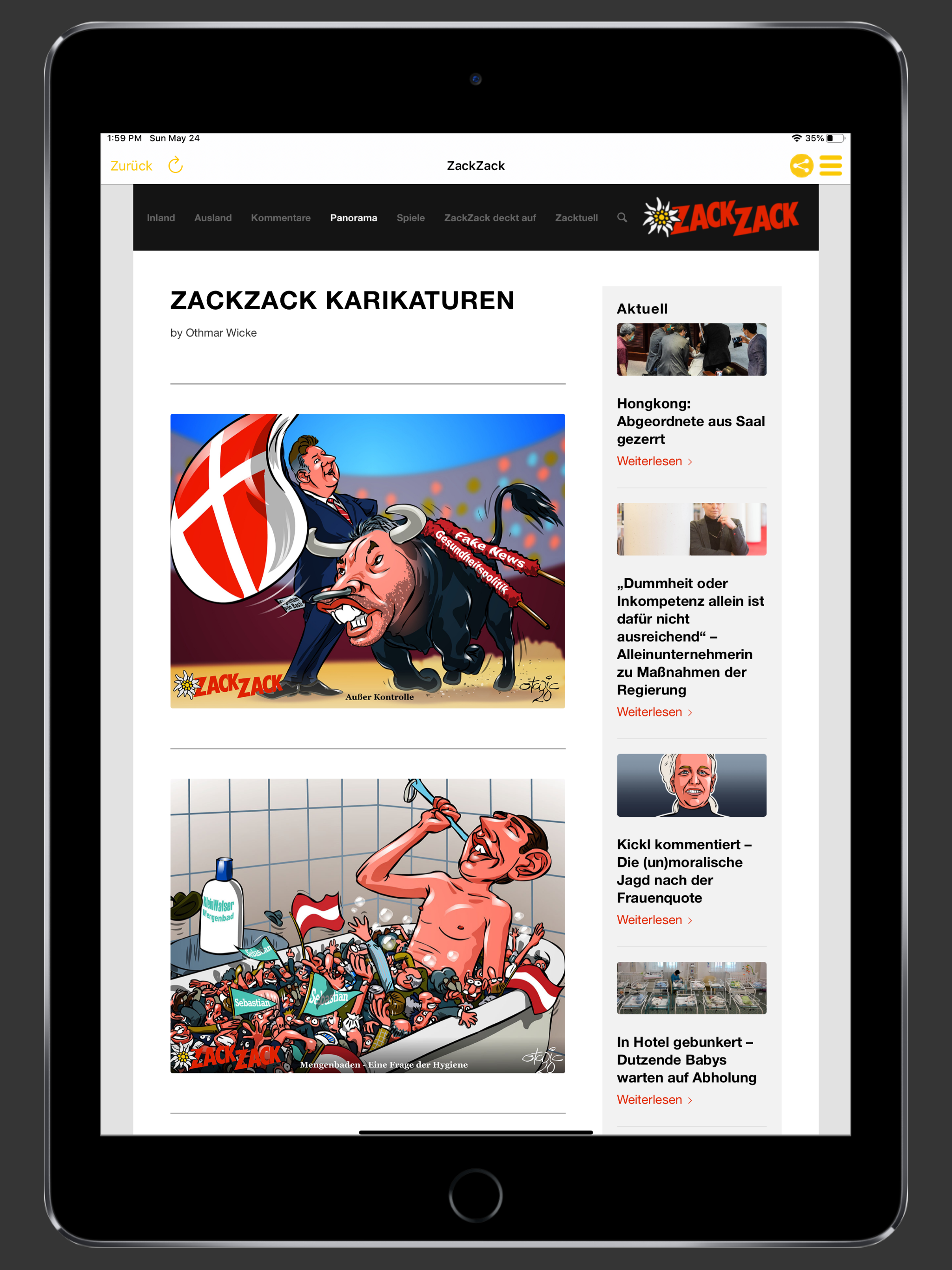 ZackZack Das Online Medium