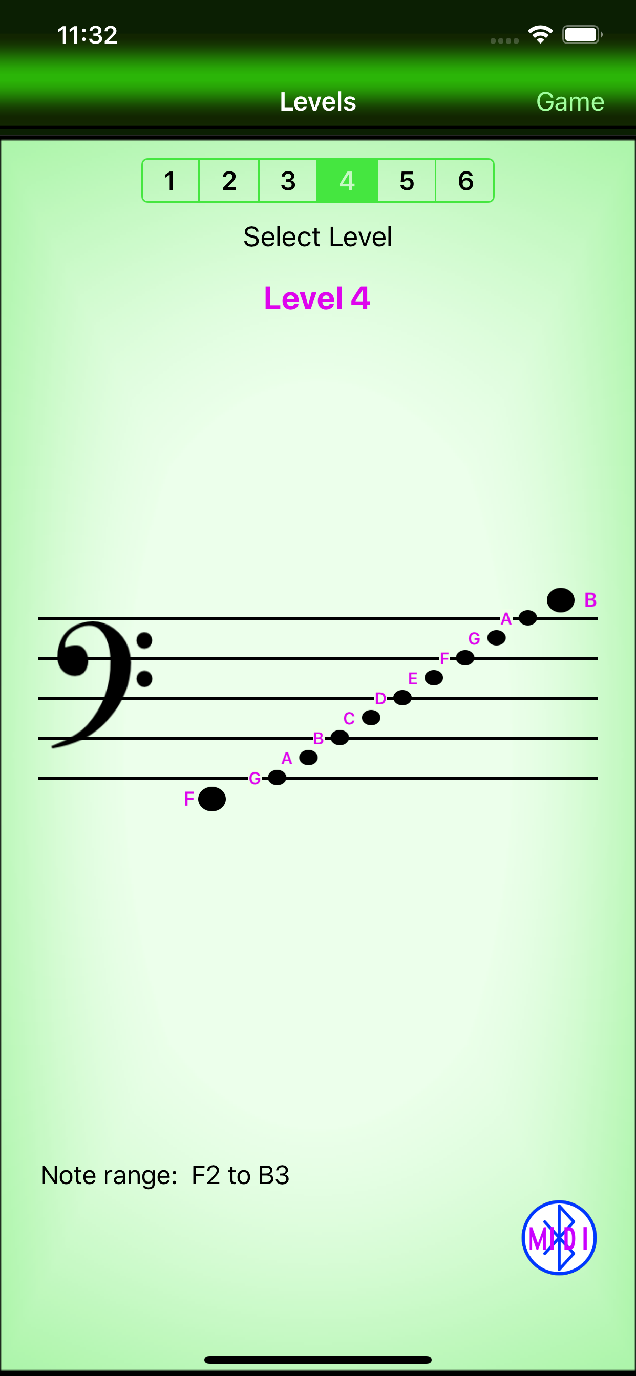 Speedy Note: Bass Clef