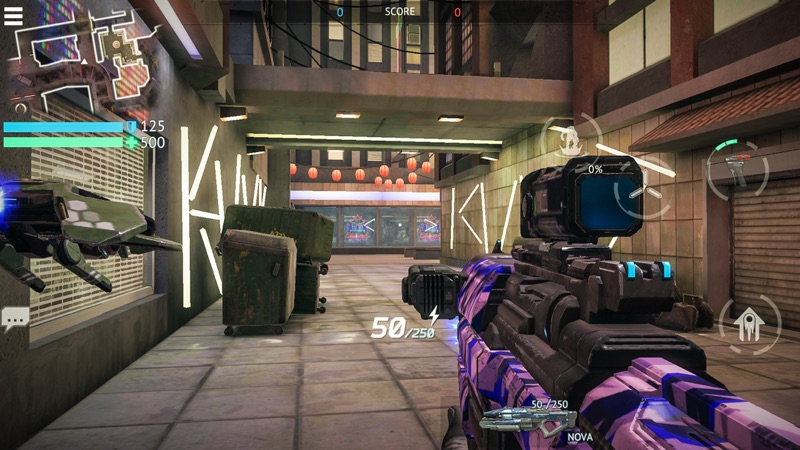 Infinity Ops: Sci-Fi FPS screenshot 2