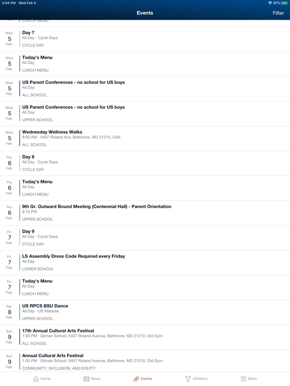 Screenshot #6 pour Gilman School