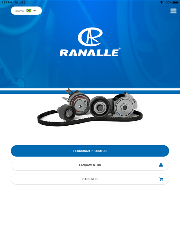 Screenshot #4 pour Ranalle - Catálogo