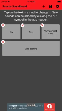 Game screenshot Parents Soundboard apk