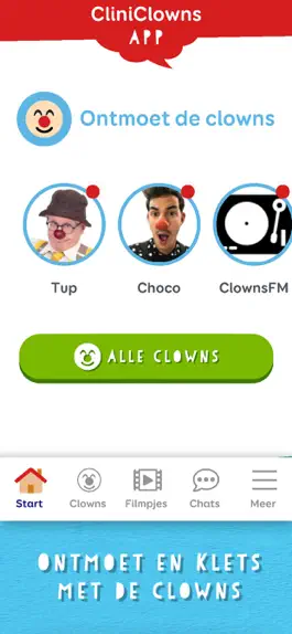 Game screenshot CliniClowns App apk