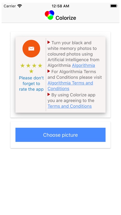 Colour old B&W pictures (AI) screenshot-3