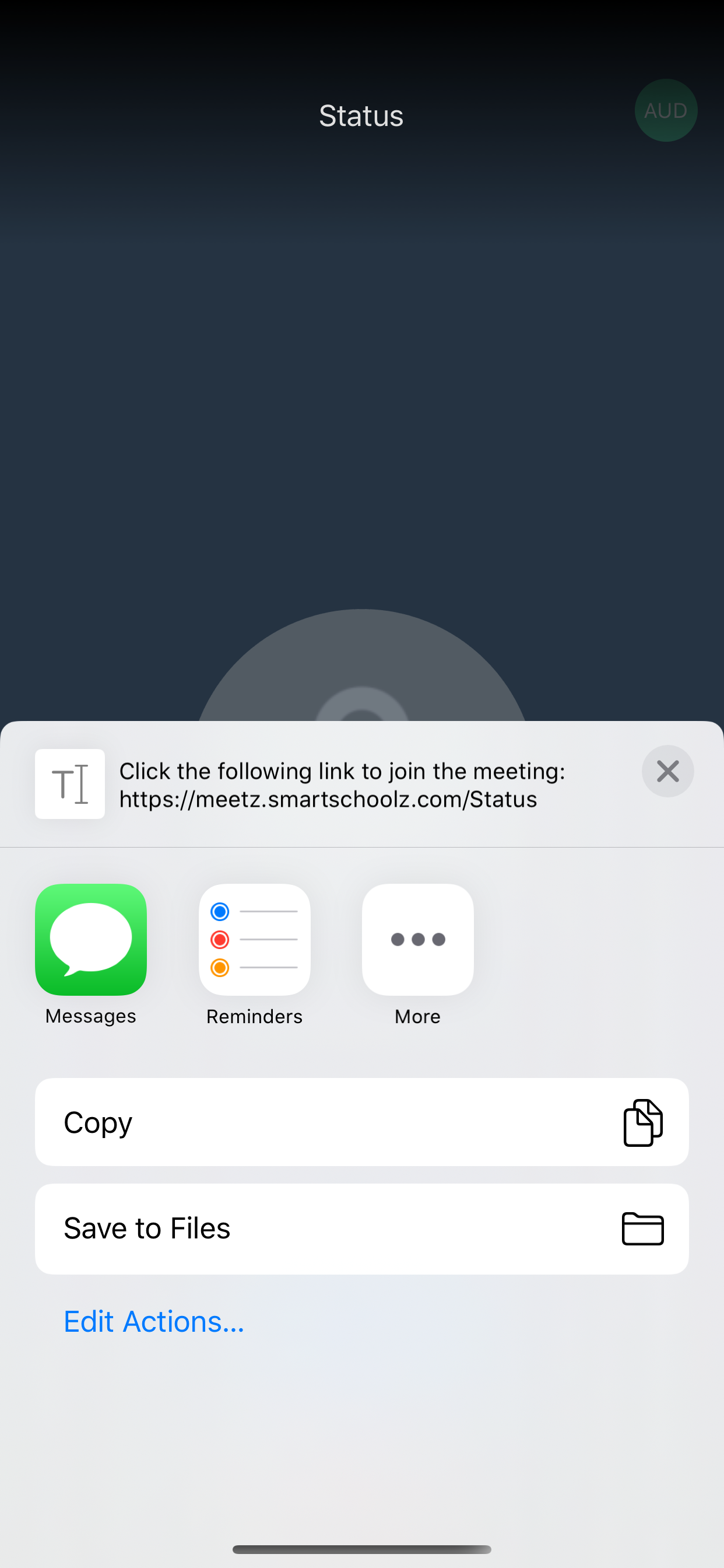 Meetz - Cloud Meetings screenshot 3