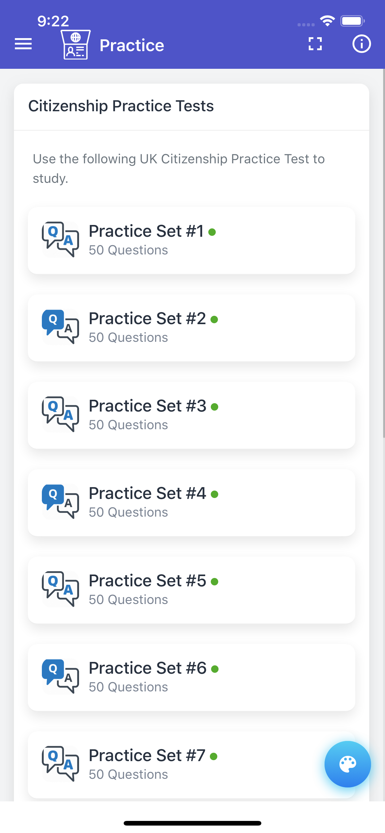 UK Citizenship Test screenshot 6